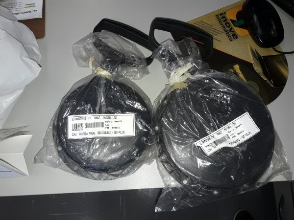 CONJUNTO DE PARTIDA MANUAL OU ELÉTRICO ORIGINAL ROTAX