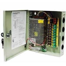 Fonte Estab. 12v 3a Rack Organizadora Câmeras Cftv Dvr