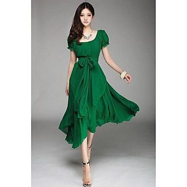 Moda Luxo: Vestido Passeio, Ultra Leve, de Ótima Qualidade. Frete Grátis.