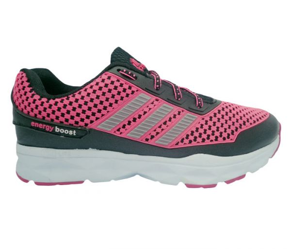 Tênis Adidas Energy Boost II Rosa e Preto MOD:11365