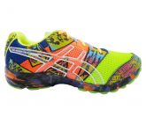 Tênis Asics Gel Noosa Tri 8 Azul, Laranja e Verde Importado Original Da China MOD:11369