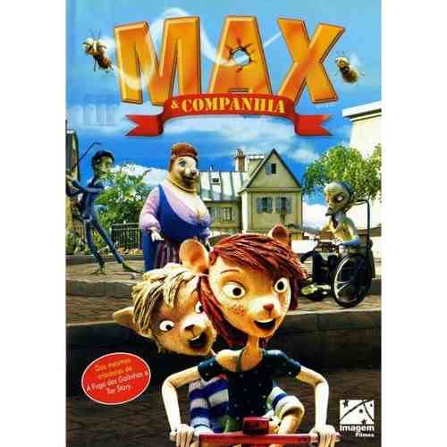 Max & Companhia Dos Criadores De Toy Story Dvd Lacrado
