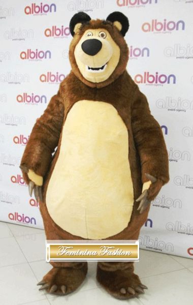 Masha e o Urso Mascote
