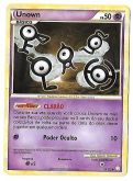 Pokemon Unown Flash HeartGold & SoulSilver