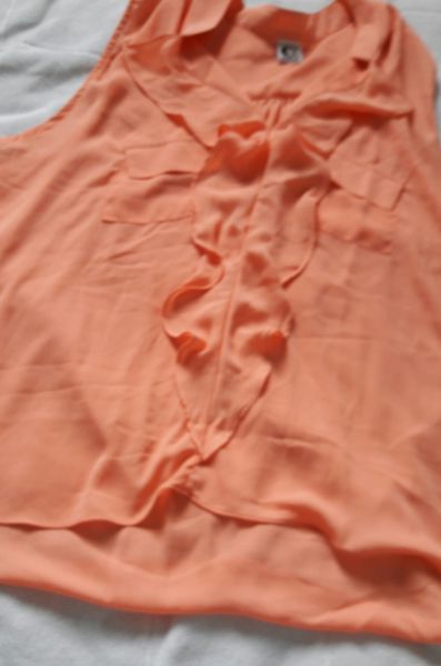 Blusa Salmom Talento nova GG sem mangas