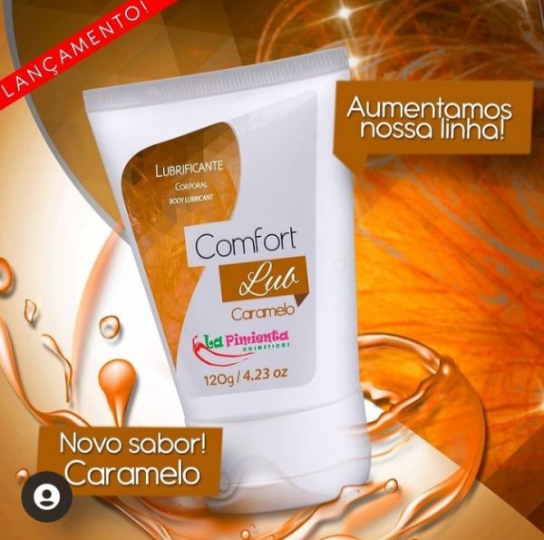 Comfort Lub-  Caramelo
