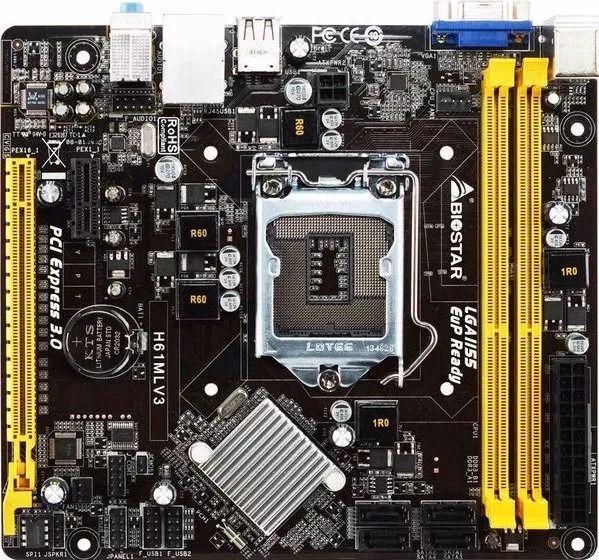 PLACA MAE 1155 H61MGV3 VGA