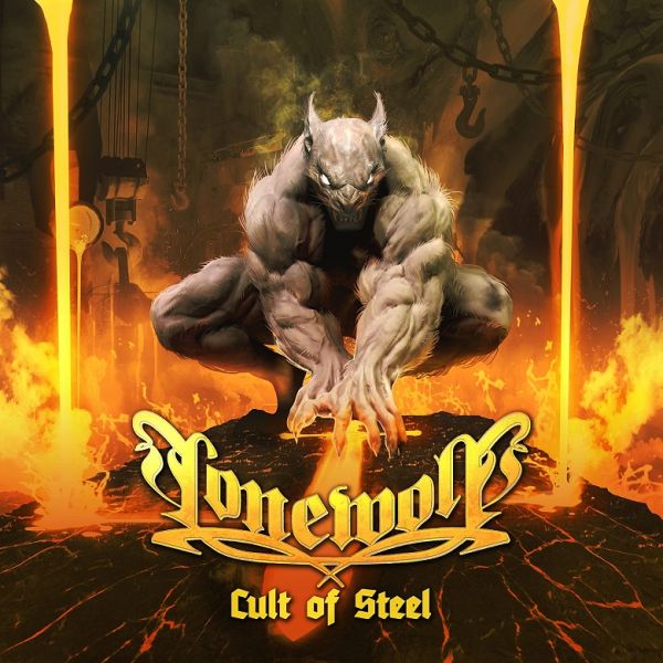 CD LONEWOLF - Cult of Steel com 2 bônus