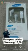 Fone de ouvido para celular  hs330
