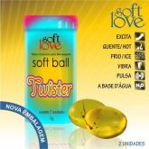 Bolinha Funcional Twister 2 unid - Soft Love