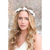 Bandanas/Tiaras ( Tecido ) - Casamento/Diário/Casual #03166704