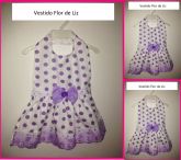 Vestido Flor de liz