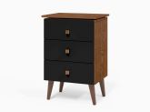 Mesa Lateral Liv 3G Freijo.Preto Maria M