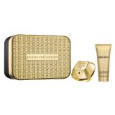 LADY MILLION KIT LATA EDP FEM 80ML + HIDRATANTE  COD 868505