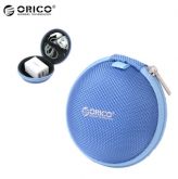 Case para Fone de Ouvido Portátil com zíper