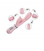 VIBRADOR PONTO G E LÍNGUA 12 VIBRAÇÕES