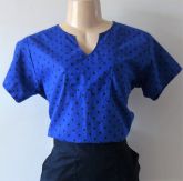 BLUSA BATA CORAÇÕES