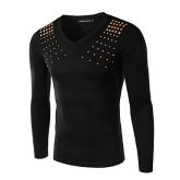 Moda Luxo: Camisa Manga Longa, de Ótima Qualidade. 10% de Desconto apartir de 6 Peças. Frete Grátis
