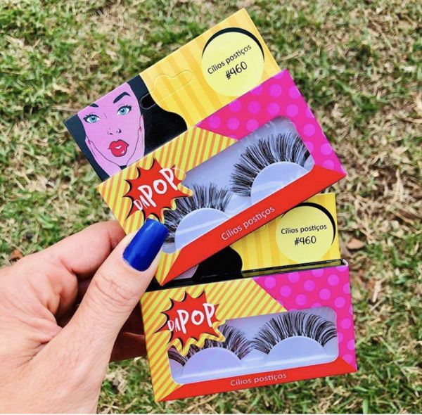 Cílios postiços Dapop *460