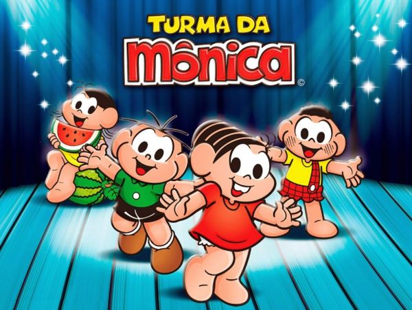 Papel Arroz Turma da Mônica A4 003 1un
