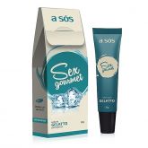 Calda Comestível Sex Gourmet sabor Gelatto - 30g