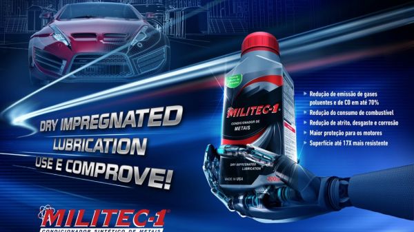 Kit 5 Militec 200ML Original