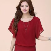 Moda Luxo: Blusa Poliester de Ótima Qualidade. Frete Grátis.