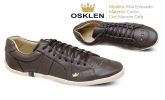 Osklen Couro Marrom