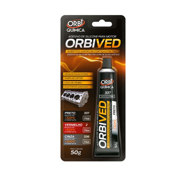 Orbived Selante Neutro 50g – Preto