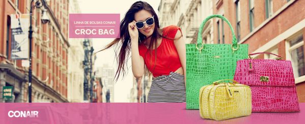 Bolsas Croc Croc