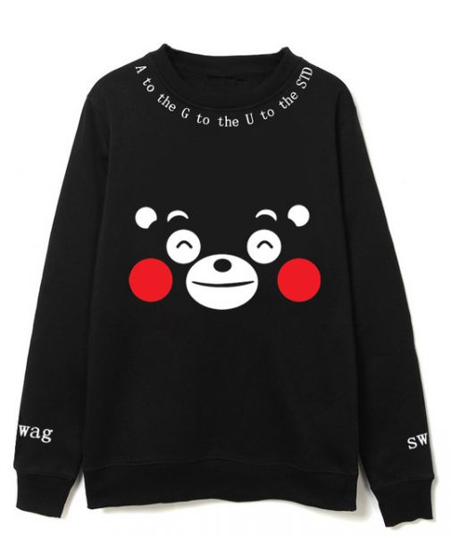 Moletom KUMAMON SUGA BTS