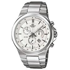 Relógio Masculino Casio Edifice EFR-500D-7AV - Branco
