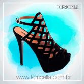 001-SANDÁLIA MEIA PATA PRETA TORRICELLA