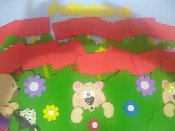 CHAMADINHAS 2 (DIVERSOS TEMAS)