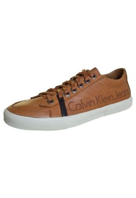 Tênis Calvin Klein Jeans Urban Marrom