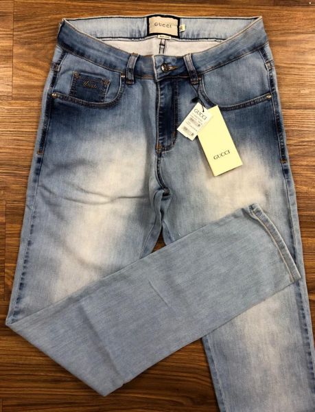 Calça Jeans Gucci      Marca: Gucci     REF. ZXDF87