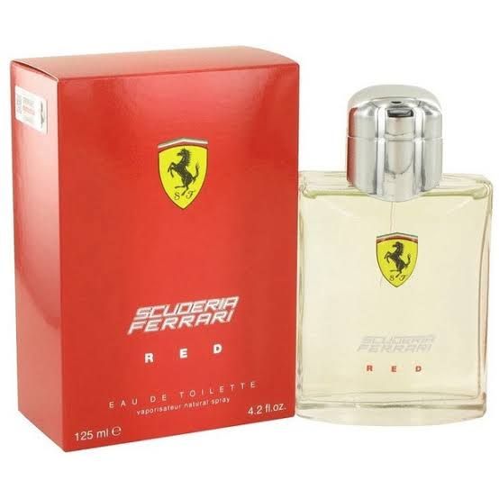 PERFUME SCUDERIA FERRARI RED-125 ML