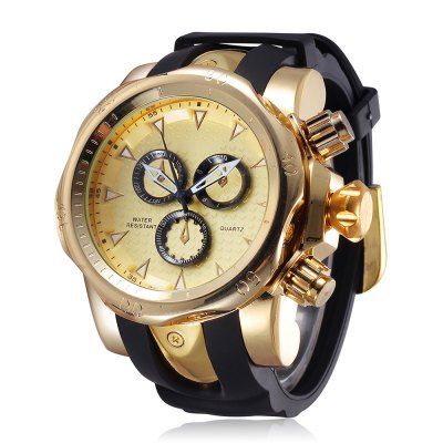 SHHORS 1216 Fashion Men Quartz Watch