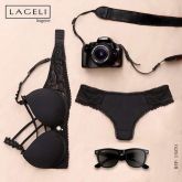 CONJUNTO PRETO FITAS