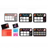 Kit 05 Raspadinhas Diversas Sexy Fantasy