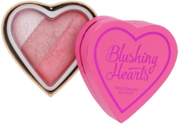 Blushing Hearts - I Heart Makeup