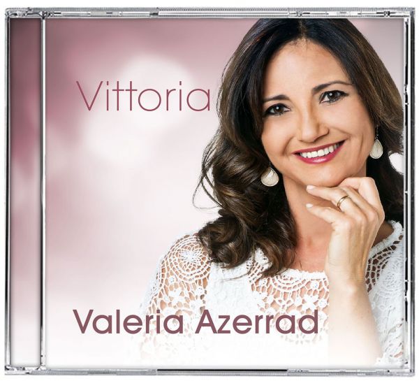 CD VALERIA AZERRAD VITTORIA EM ITALIANO
