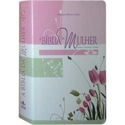 Biblia Da Mulher Grande Tulipas Original