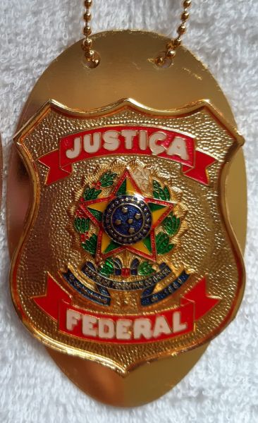 DISTINTIVO JUSTIÇA FEDERAL