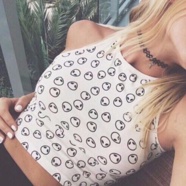 Cropped Alien