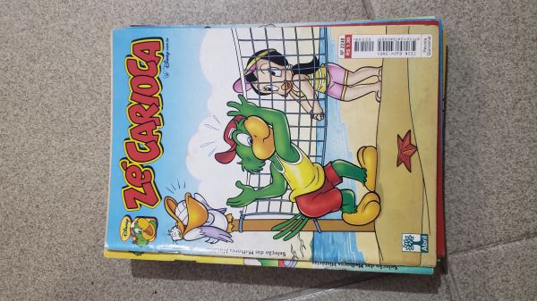 ZE CARIOCA ABRIL JOVEM NR 2248