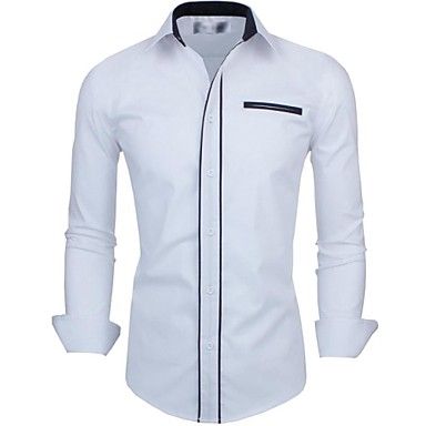 Moda Luxo: Camisa Manga Longa, de Ótima Qualidade. Frete Grátis.