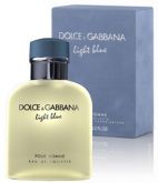 LIGHT BLUE EDT MASC 125ML  COD 867959