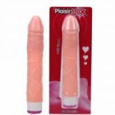 Prótese Com Vibro Plaisir Max 19,5 X 3,5 Cm