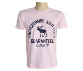 Camisa Abercrombie & Fitch Rosa Bebê